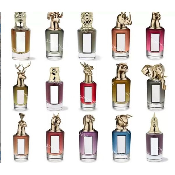 top Designer PORTRAITS perfume arthur clara duchess rose mr thompson lord gedrge william sohan radcliff 75ML woman man haute smell festival gift for him her