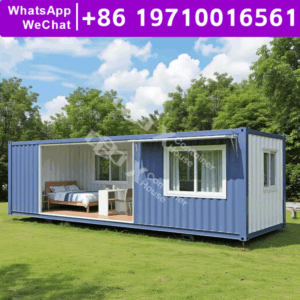 Galvanized Frame Mobile House Container Homes Educational Flat Pack House Detachable Shop Building House Modular Modular Expansion Buildings