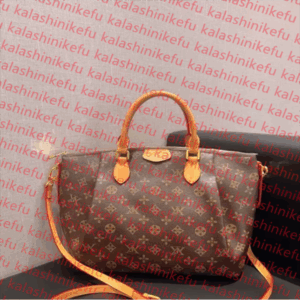 Shoulder designers purse designer woman handbag Brown flower Women Tote Brand Letter Genuine Leather Bags lady crossbody bag M48812