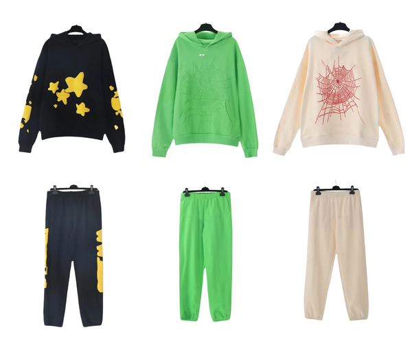 Gender-Inclusive Athleisure Fashion - Soft Blend Seamed Jogging Ensemble