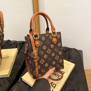 Bag niche design shoulder printed handbag trend crossbody bag for women