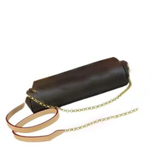 Luxury designer bag, women's mini handbag, underarm bag, high-end leather fashion crossbody bag, shoulder bag, classic chain bag, wallet AAAAAAA