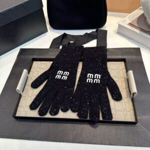 Designer Mens Autumn Gloves Warmes Luxury Winters Womens thickening Knitted Fashoin glove Five Fingers Cold proofs Touch screen Mittens