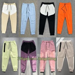 Men Sweatpants Designer Fashion Shorts Tech Fleece Casual Sportswear for Men and Women Classic Fit Paneled Pants Trousers Jogging Pant Cool Street Casual Pants