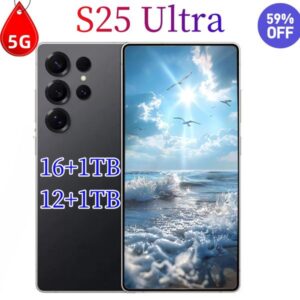 S25 s24 Ultra 7.3 Inch 5G 16GB+1TB Mobile Phones Unlocked Touch Play Screen cell phone Smart 13 System Android Smartphone Camera HD Display Face Recognition