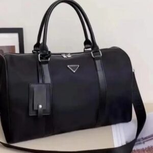 Fashion triangle Travel Bags Nylon Handbags Large Capacity Holdall Carry On Luggages High quality Duffel Bags Luxury Men Luggage Gentleman Commerce tote bag