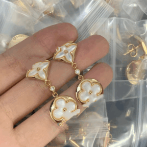 Luxury Diamond Stud Earrings – Fashion Retro Charm Jewelry Set