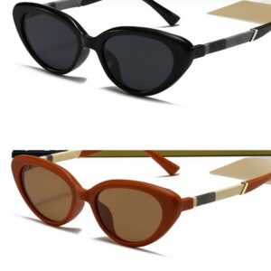 Top luxury sunglasses designed by top designers for women and men. Popular models in the fashion eyewear category. Vintage style sunglasses.