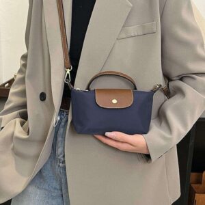 2025 New Commuter Cross Premium Texture Outdoor Single Handbag Exquisite Change Small Shoulder Bag