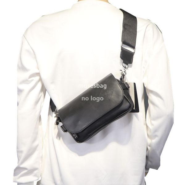 New personality Japanese men's shoulder bag broadband fashionable men crossbody backpack street style Korean female cross bag