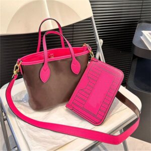Woman Mini Shoulder Bags designer crossbody bag micro handbag tote bag print floral shopping totes Leather 3 Colors