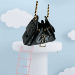 Popular leather mini size women's bag luxury style with big brand box –CN8082