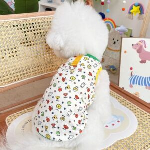 Autumn clothing new German veet cotton pet clothes Teddy VIP small and medium-sized dog vest