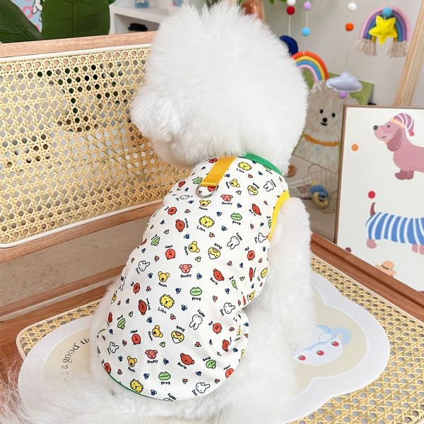Autumn clothing new German veet cotton pet clothes Teddy VIP small and medium-sized dog vest