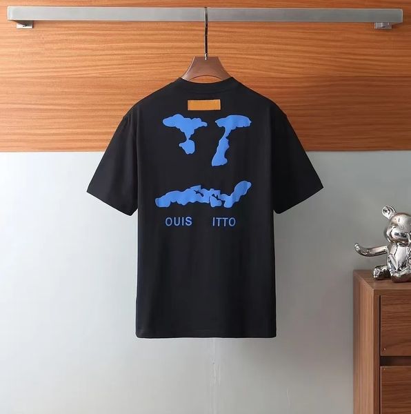 mens designer t shirt designer shirt mens womens tshirt tops letter print tee shirts pullover 100% pure cotton short sleeves tshirt Men's Clothing