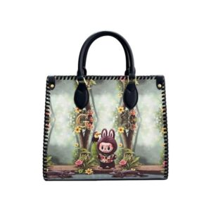 Designer Totes Handbag Labubu Letter Fashion Bags Flap Lady Storage Bag Painting Pattern Makeup Bag Elegance Large Capacity 32*38cm