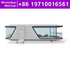 Tiny Homes Prefabricated Garden Houses Capsules to Live Good Quality Expandable Prefabricated Houses in Luxury Containers House