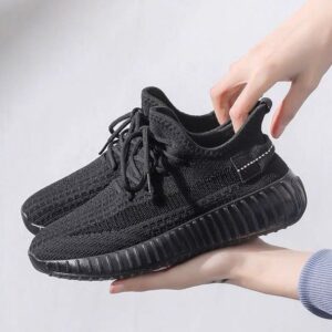 Women's sports shoes, casual running shoes, men's summer wear, anti-slip hiking nets, breathable shoes, tennis 2025 top running shoes, sizes 36-44 16881