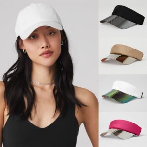 Designer Cap Ball Cap Yoga Baseball Hat Fashion Luxe Summer Women Head Surround Golfball Surround Show Face Small Sunvisor Hats Wear Duck Tongue Hat for Travel