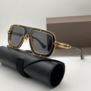 Sunglasses For Men Women DTS 427 RAKETO LE Retro Eyewear Designers Fashion Outdoor Beach Style Goggles Anti-Ultraviolet Lightweight Metal Full Frame Random Box