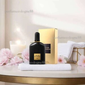 cologne designer fragrance Brand Tom Midnight Orchid Womens perfume White Musk Strong Sandalwood Vetiver Flavor 100ml H25420 perfume cologne designer fragrance