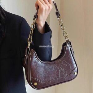 High quality and niche design underarm bag for women's new Instagram Spicy Girl Chain Shoulder Bag, niche commuting versatile crossbody bag
