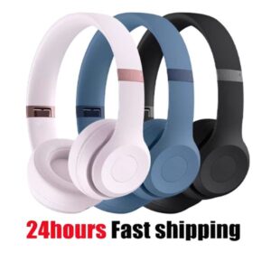 headphones studio solo 4 Earphones Bluetooth Headphones Stereo HIFI Super Bass Headset wireless headphone Headband Pop-up window