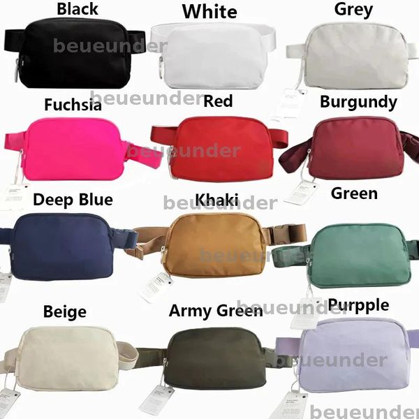 Designer Everywhere Belt Waist Bag, Sport Running Fannypack Crossbody Bag, Women Travel Bag BFG25010912