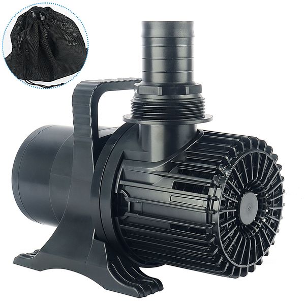 Submersible Garden Pump for Outdoor Fountains - High Flow Rate of 8300 gph with a Power Rating of 520 W