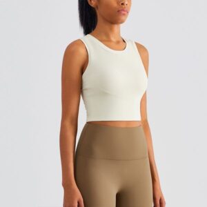 multi color optional yoga vest comfortable nude sports bra