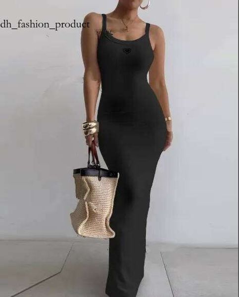 designer Basic Casual Dresses Womens clothing tank top Women summer dresses for woman Round neck sexy sleeveless luxury female loose party beach dresses 503