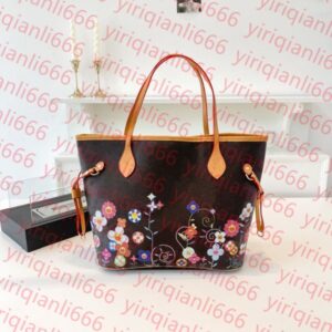 Newly launched top-quality designer handbags for early summer, handbags, women's crossbody mirror quality, high-capacity shopping bags, tote wallets
