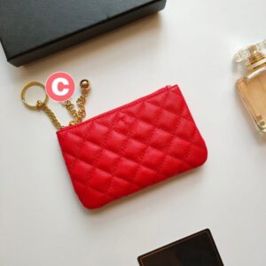 Wallet Designer Card Holder Designer Handbags Card Case High Quality Caviar Cowhide Sheepskin Luxury Purses Zipper Poucht Coin Pouch Designer Wallets For Women