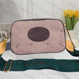 Designer men women messenger Camera briefcase cross-body District shoulder black purse laptop bag bookbag clutch Wallets Satchel Sling Bag