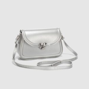 Women's saddle bag designer bag, fashionable niche, love underarm bag, versatile, one shoulder, large capacity crossbody bag