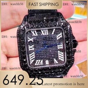 Dia Watch Automatic nical Movement Designer Watches Waterproof 40mm Mens Bracelet Sapphire Business Wristband Montre de e