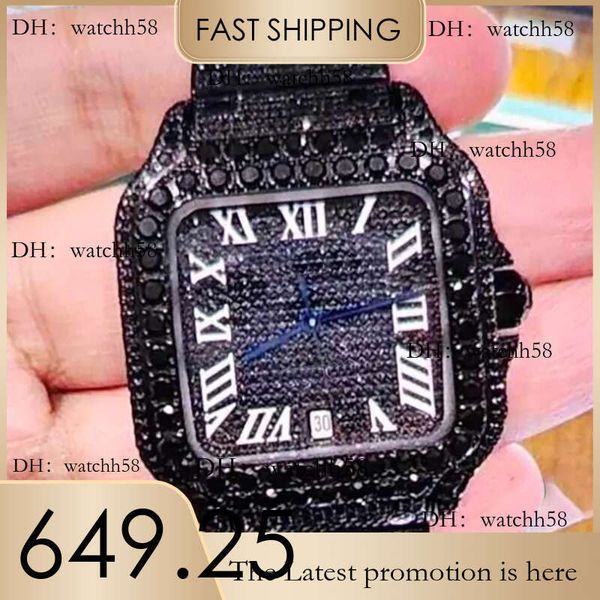 Dia Watch Automatic nical Movement Designer Watches Waterproof 40mm Mens Bracelet Sapphire Business Wristband Montre de e