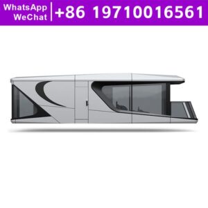 Modular House Capsule Home Thermal Insulation Homes Prefabricated House Cheap Housing High Quality Wind Resistance Low Cost Tiny