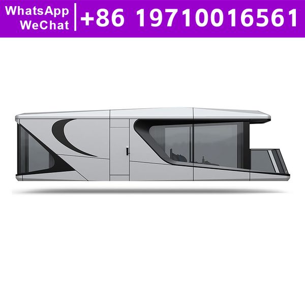 Modular House Capsule Home Thermal Insulation Homes Prefabricated House Cheap Housing High Quality Wind Resistance Low Cost Tiny