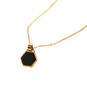 gold necklaces designer pendant moissanite tennis necklace Never Fade Gold Plated Fashion Brand Designer Stainless Steel Letter Choker Pendant Necklace Jewelry