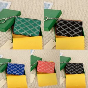 purse charm Wallet Key Chain Unisex Lanyards White Designer Keychain Jewelry Card Holders Designers Purse Charm Keyring bag charms designer