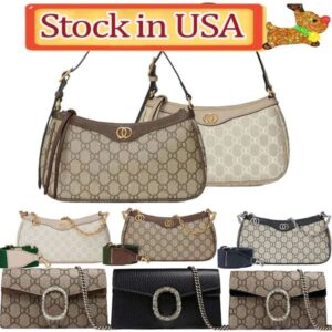 Designer Bags Shoulder Bags Luxury Bags Handbags Wallet Crossbody Designer 2025 Handbags Ladies High Quality Canvas Zipper Underarm Bags Fashion Mini Bag