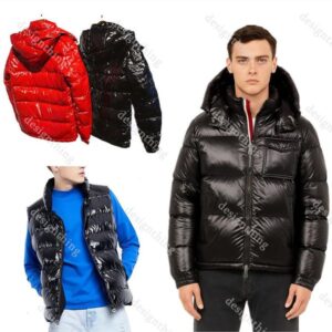 Men Puffer Jacket Down Jacket Unisex Puffer Coat Designer Jackets Warm Parka White duck down filling Winter Thick Fluffy Outerwear with Hood Plus Sizes 5XL Snowcoat