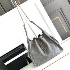 Designer Bag Tote Large Hobo Shoulder Bags Adjustable Chain Bucket Bag Including Box