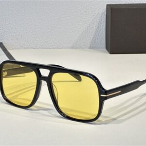 luxury designer sunglasses for men and women retro eyewear womens sun glasses uv400 protective lens mens eyeglasses come with original case black frames yellow lens