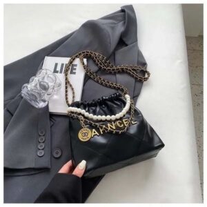 Designer bag fashionable luxury handbag shoulder bag new casual handbag fashionable luxury women's daily crossbody bag small hand-held wallet 006