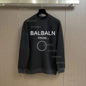 Men's hoodie, high-end quality designer hoodie, high-end material, breathable and comfortable, 100% pure cotton S-5XL AAAAA