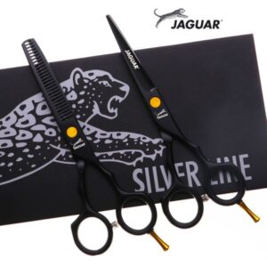 5.5" Hair Scissors Professional Hairdressing Scissors Set Cutting+Thinning Barber Shears High Quality Silver/Black Styles