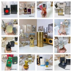 Hot Sell 17 High Quality Men Women Perfume Long lasting fragrance Fast Shipping Can be used in various places The best gift to give to someone