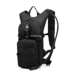 New Oxford Cloth Outdoor Sports Water Bag Backpack Outdoor Lightweight Cycling Sports Bag Large Capacity Underarm Bag